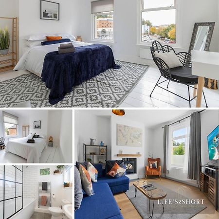 Luxe Garden House For 6 In Central Exeter Exteriér fotografie