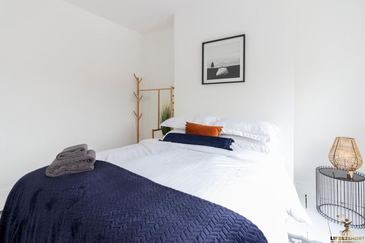 Luxe Garden House For 6 In Central Exeter Exteriér fotografie