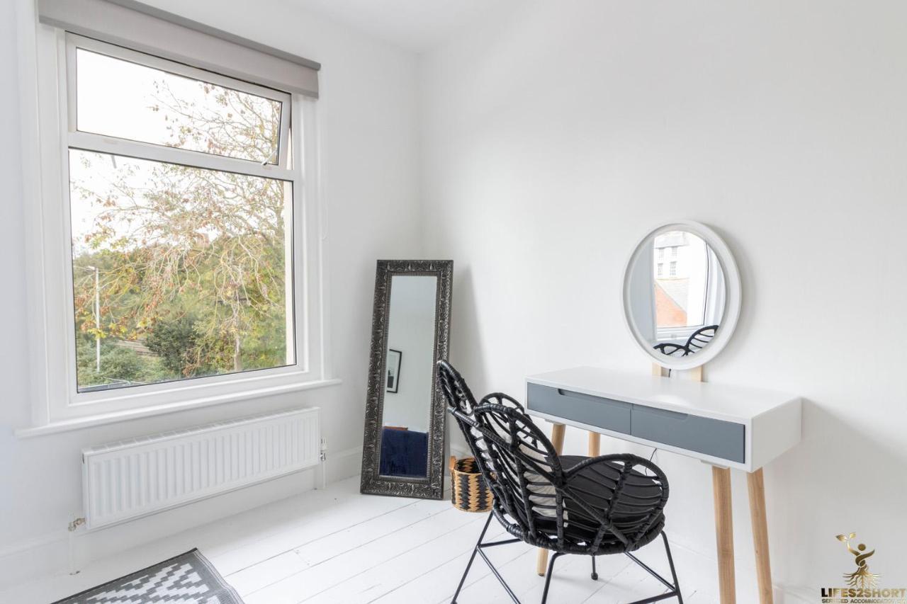 Luxe Garden House For 6 In Central Exeter Exteriér fotografie