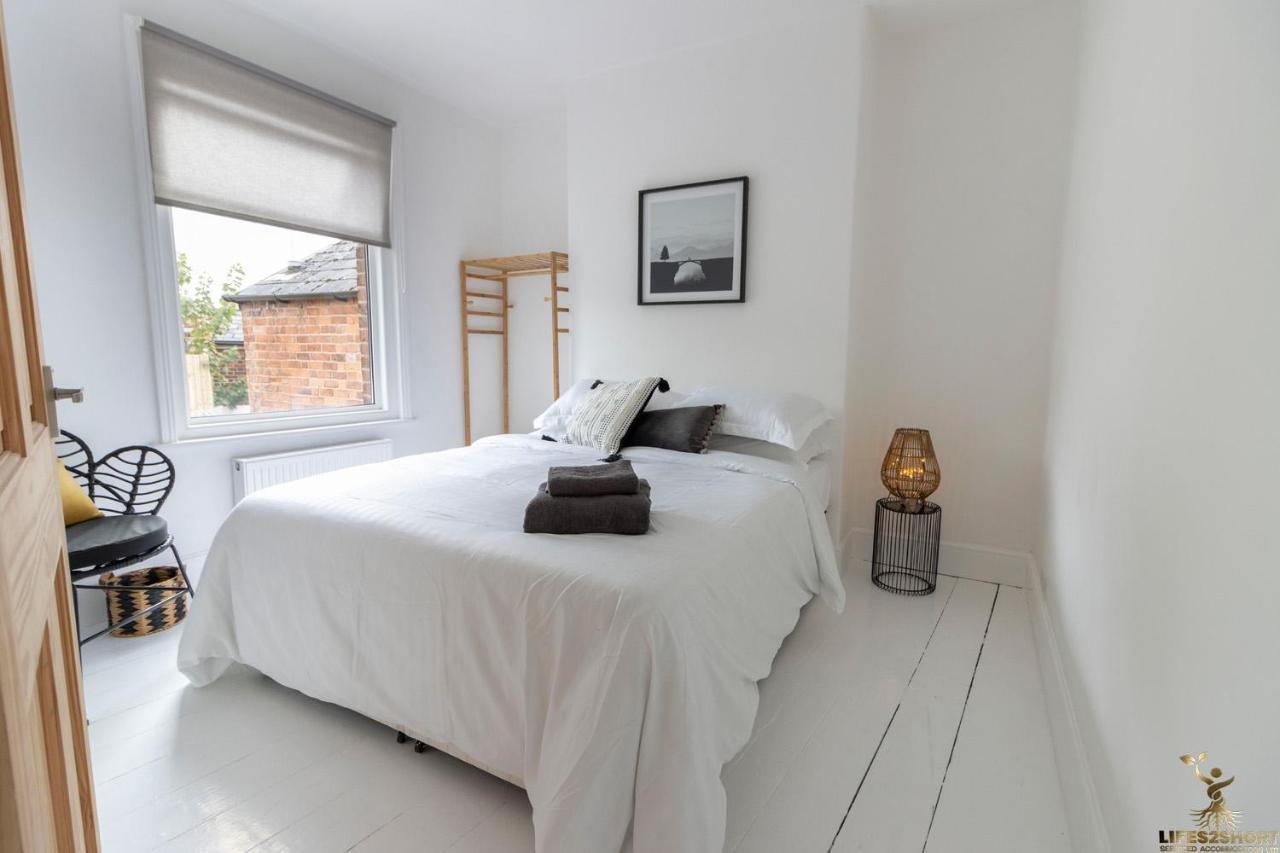 Luxe Garden House For 6 In Central Exeter Exteriér fotografie