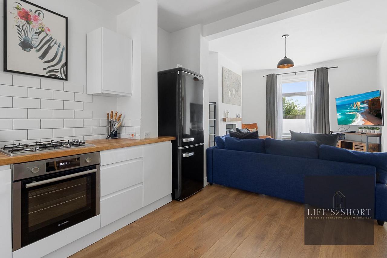 Luxe Garden House For 6 In Central Exeter Exteriér fotografie