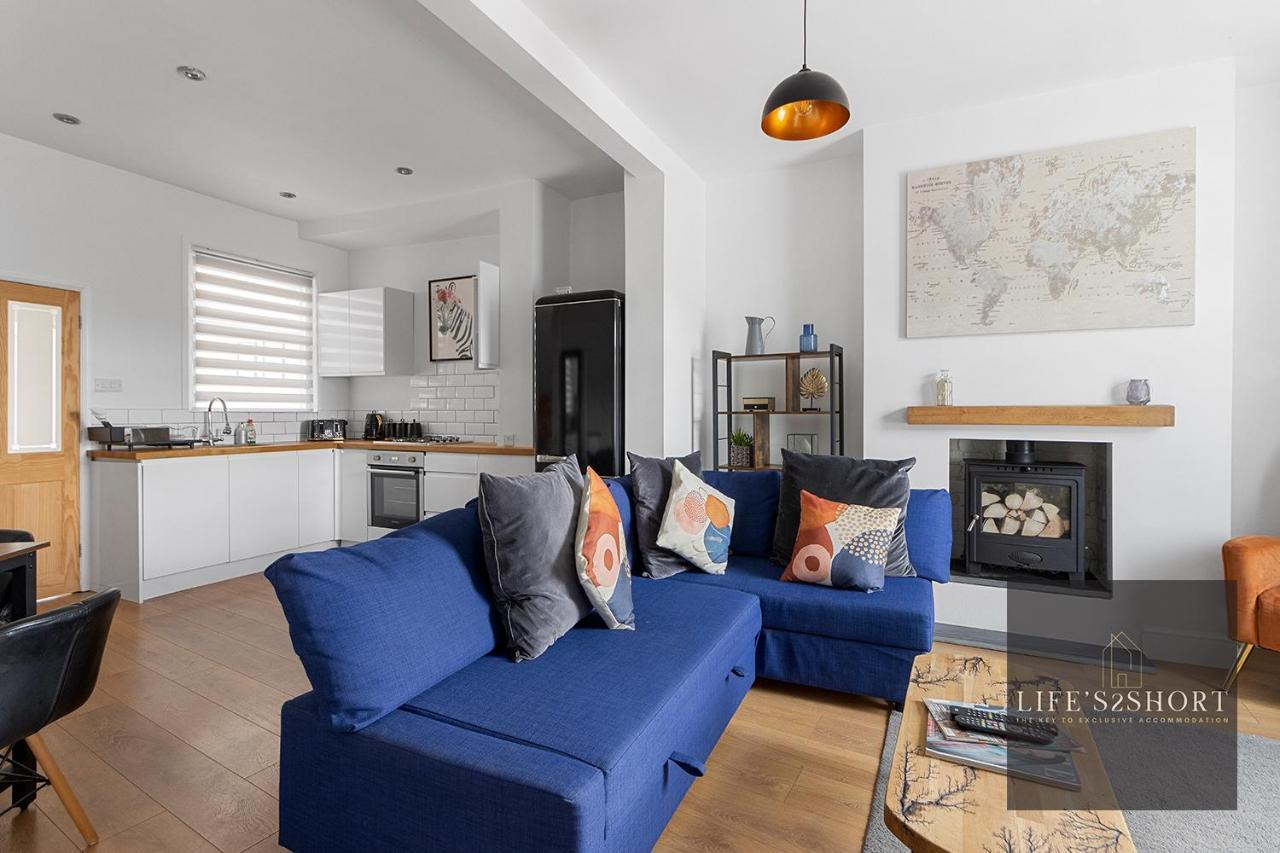 Luxe Garden House For 6 In Central Exeter Exteriér fotografie