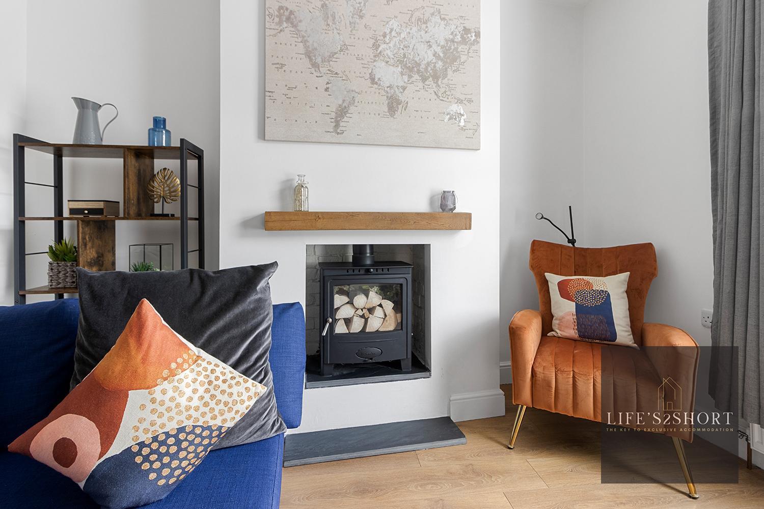 Luxe Garden House For 6 In Central Exeter Exteriér fotografie